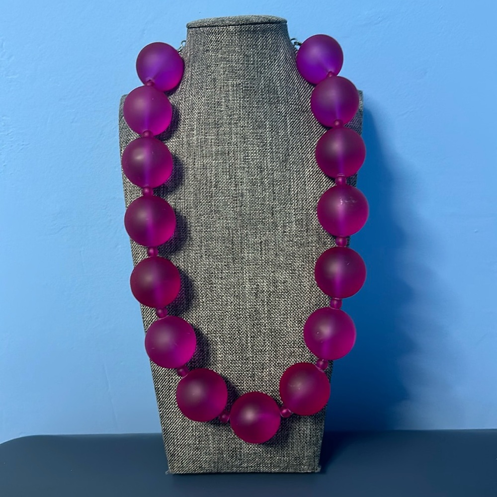 Sassy Jones Pink Dina Necklace